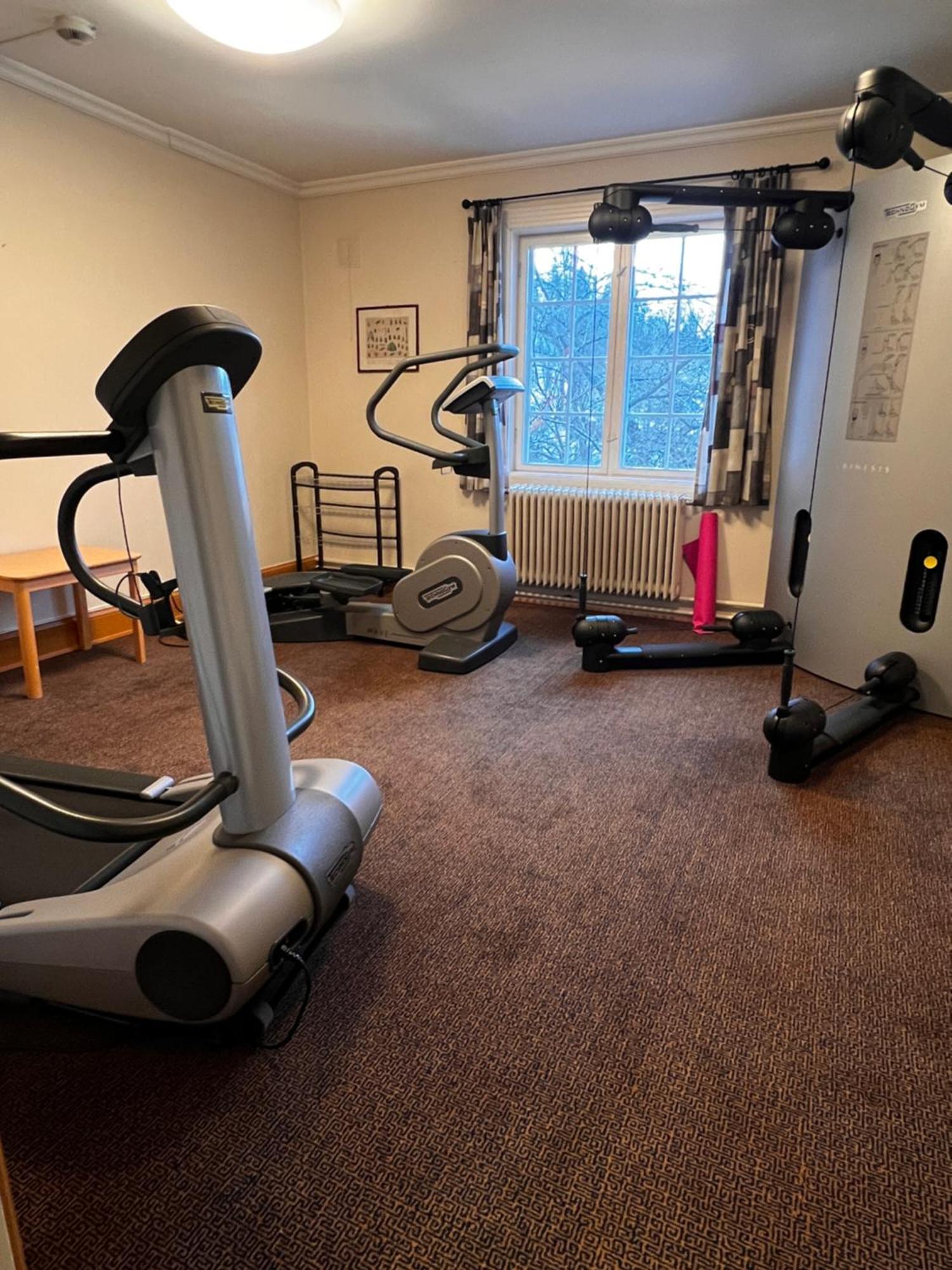 Ovre Sem Gard Hotell Asker Exteriör bild